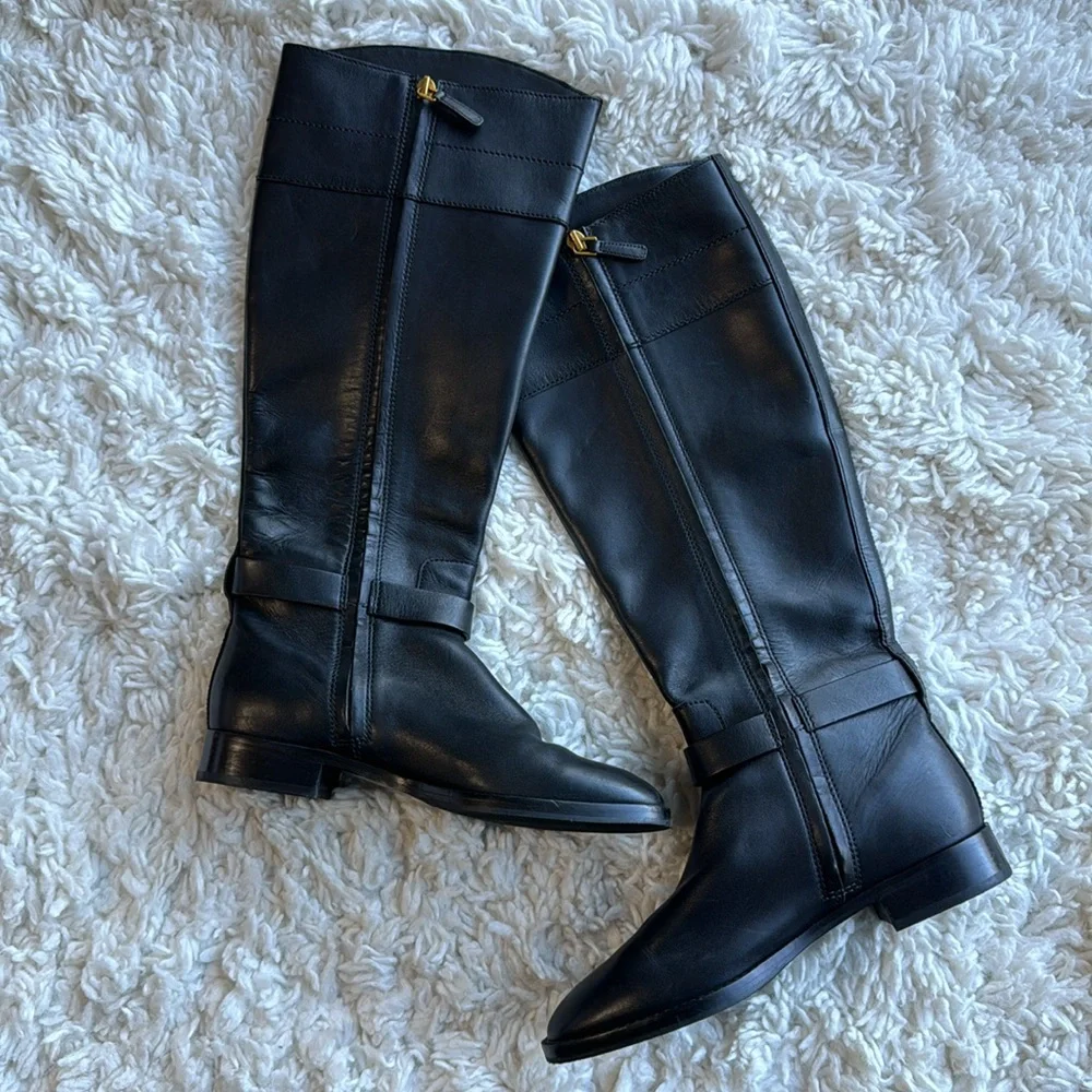 Tory Burch‎ Tall Leather Boots